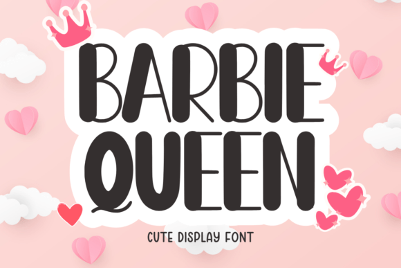 Barbie Queen: The Perfect Font for Whimsical Brand Identity