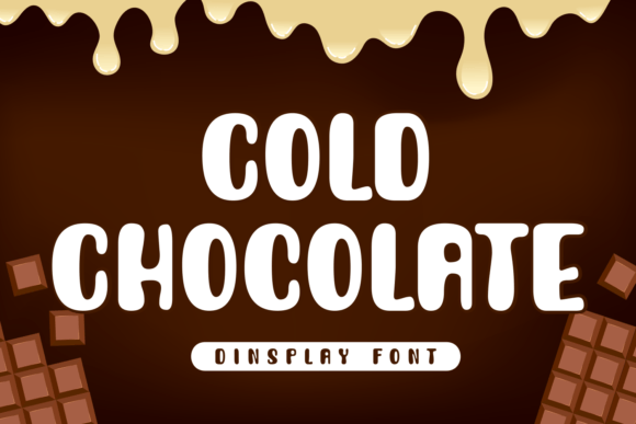 Cold Chocolate: The Joyful Display Font for Scroll-Stopping Campaigns