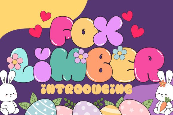 Fox Limber: The Joyful Display Font for High-Impact Campaigns