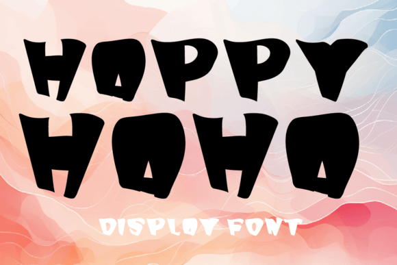 Happy Haha: A Playful Display Typeface for Digital Experiences