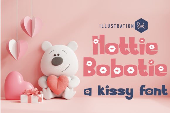 Hottie Bobottie: The Hand-Crafted Display Font for Viral Campaigns