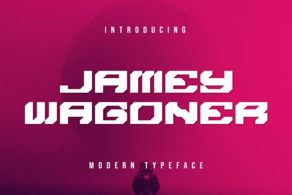 Jamey Wagoner: A Modern Display Typeface for Editorial Design