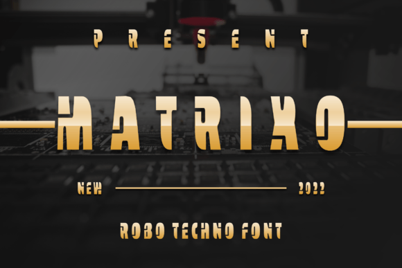 Matrixo: The Modern Display Font for High-Impact Web Design