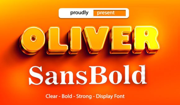 Oliver Sans Bold: The Premium Typeface for Striking Brand Identity