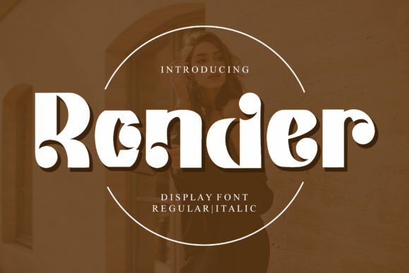 Ronder: The Standout Display Typeface for Modern Editorial Design