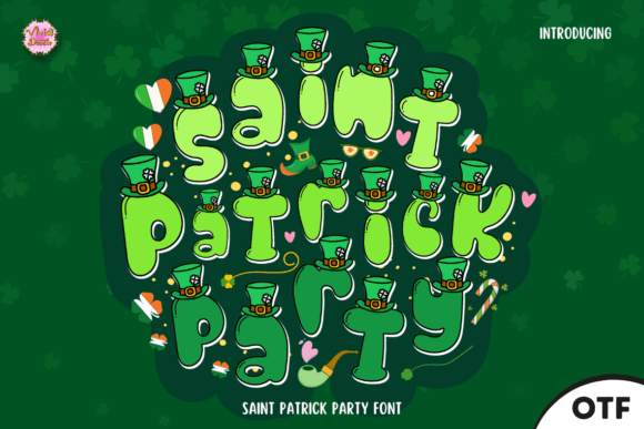 Saint Patrick Party: The Ultimate Display Font for Festive Campaigns