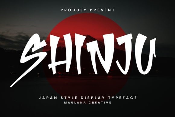 Shinju: A Captivating Japanese-Style Display Font for Modern Web Design