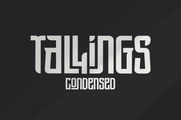 Tallings: The Urban Condensed Typeface for Modern Digital Brands