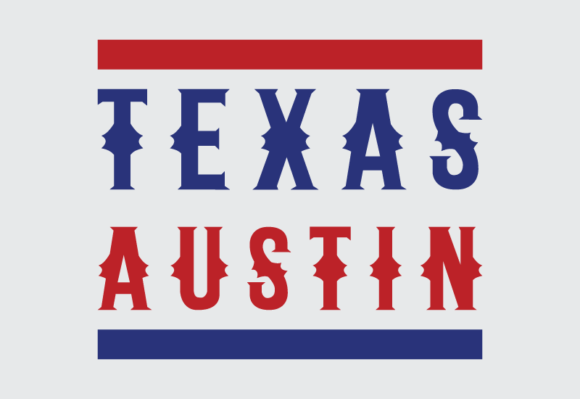 Texas Austin: The Retro Display Font for Handmade Brands