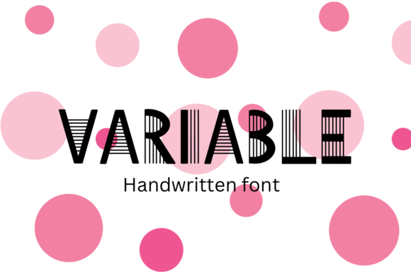 Variable: The Modern Display Font for High-Impact Campaigns