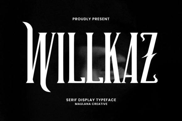 Willkaz: A Premium Serif Display Font for Modern Digital Brands